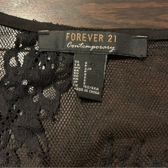 Rose Lace Embroidery Maxi Dress - Picture 4 of 5